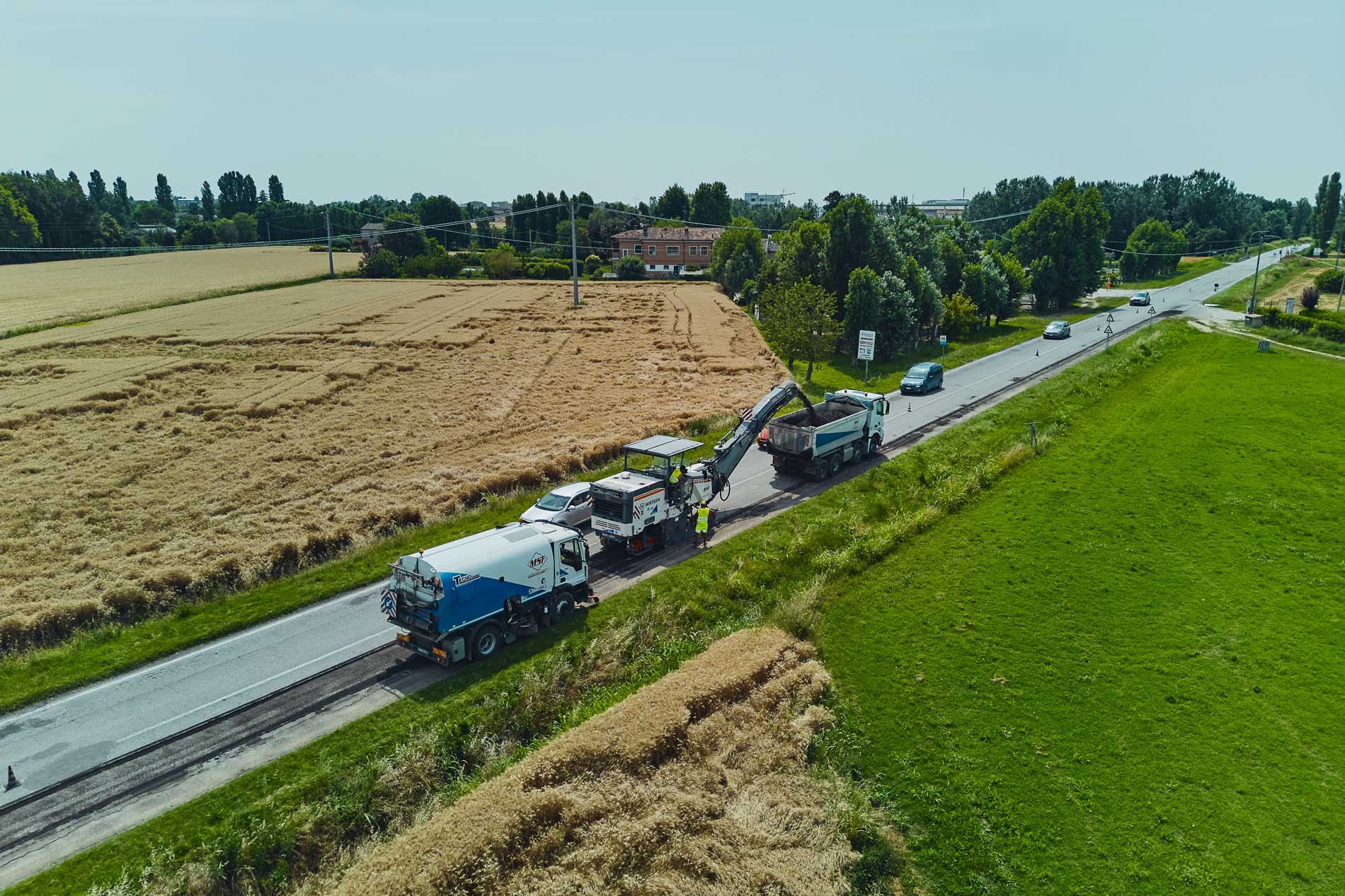 Copparo – Strada Provinciale SP2