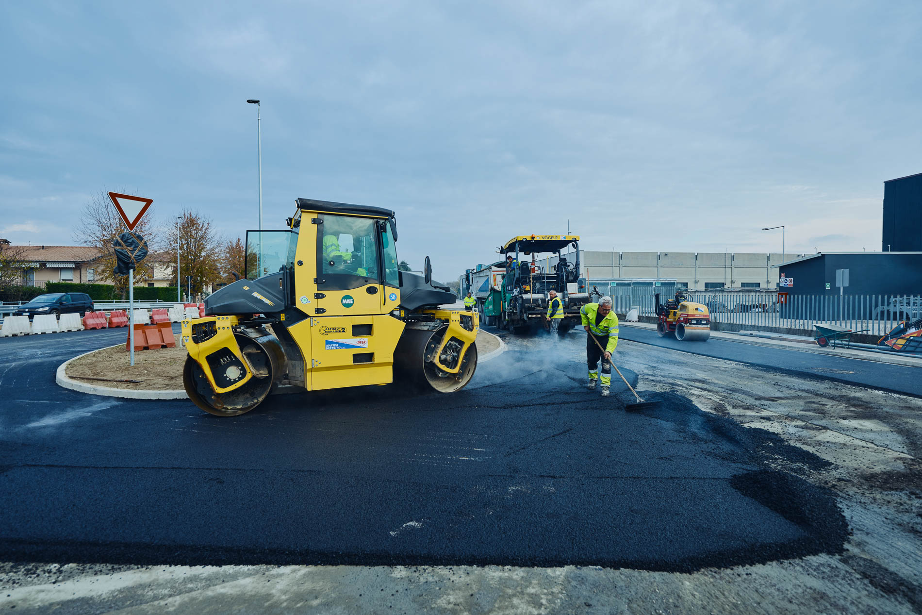 Noventa Vicentina – Rotatoria Via Bergoncino