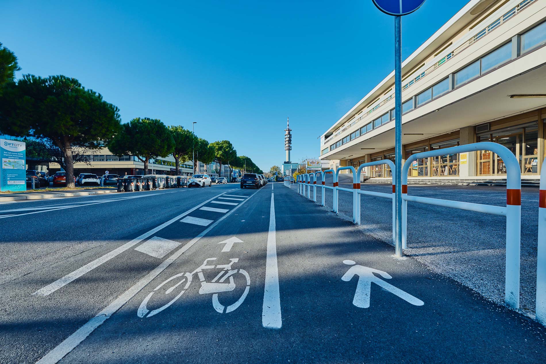 Padova – Riqualificazione Via Croce Rossa