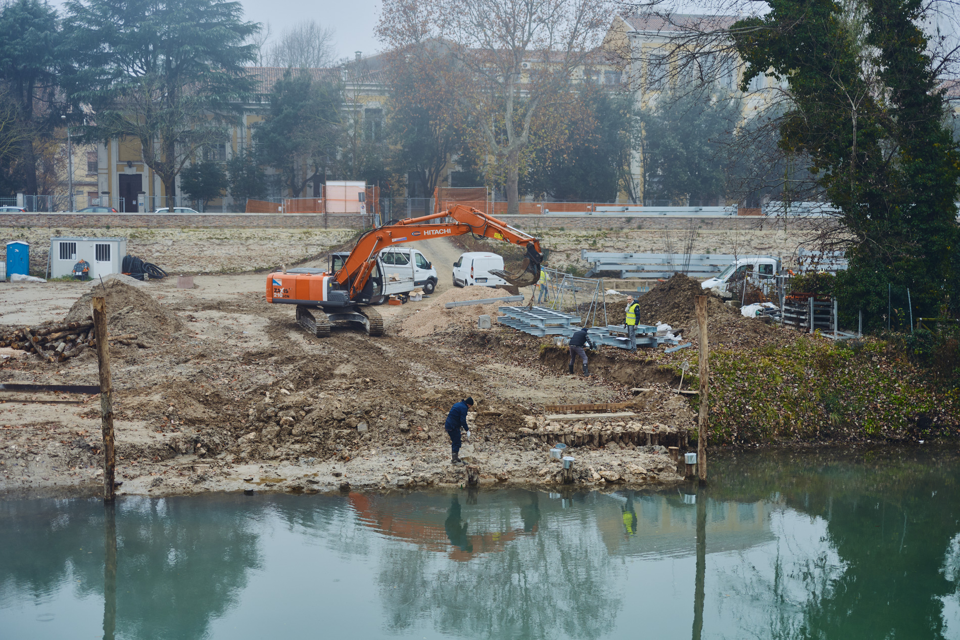 Padova – Realizzazione pontile e riqualificazione golena